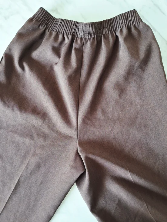 Vintage 90s Alia Petites Pants Made in Canada (8) - Picture 4 of 6